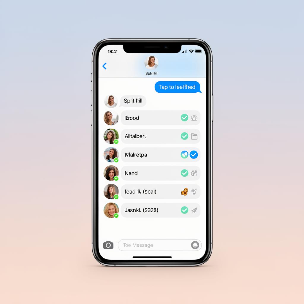 Assign Items - Loot bill splitting in iMessage